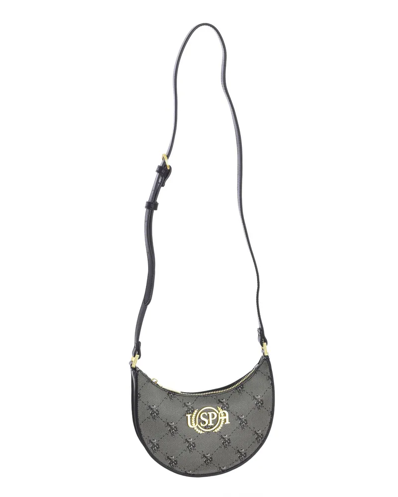U.S. Polo Assn.  Umhängetasche BEUHD5935WVG Frau Schwarz