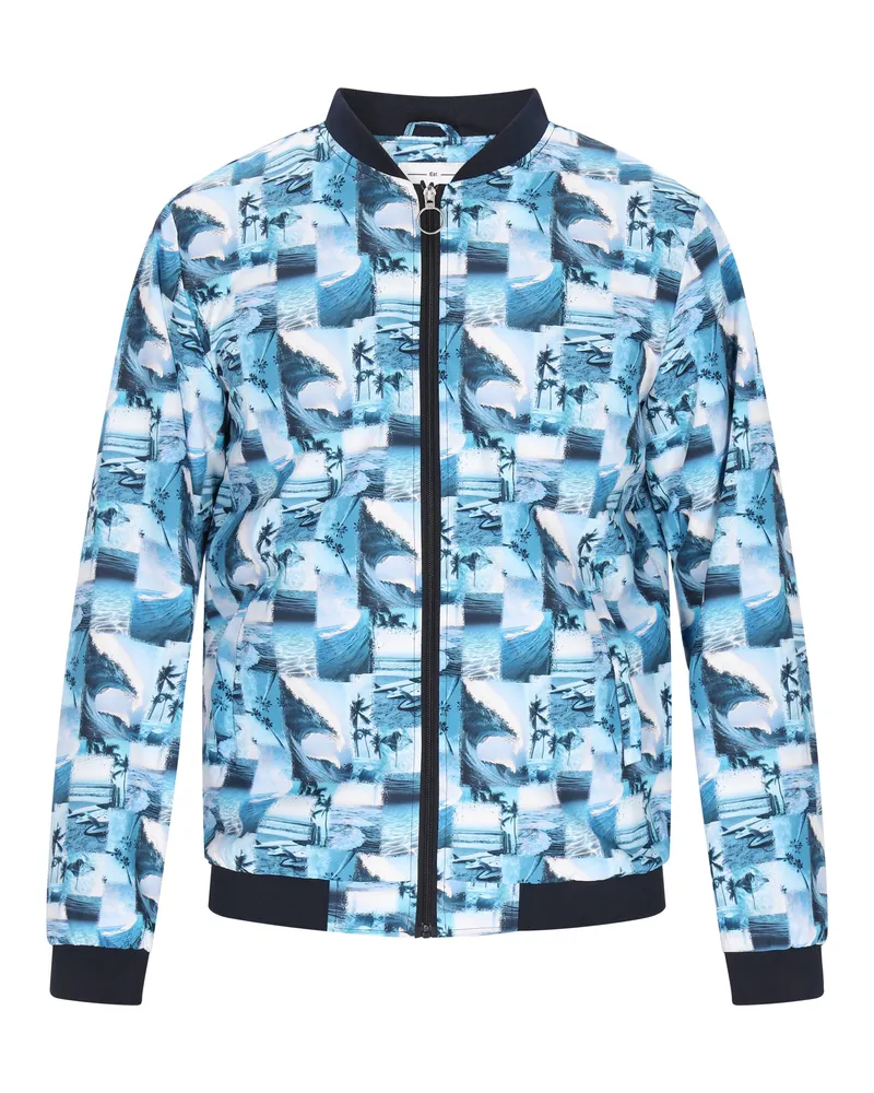 My Mo Jacke für Herren - Blau Blau