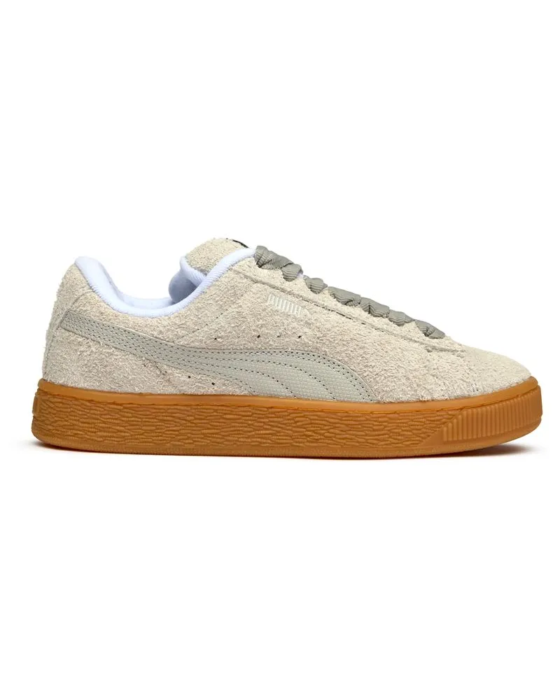 Puma Suede XL hairy Sneakers - Grau Grau