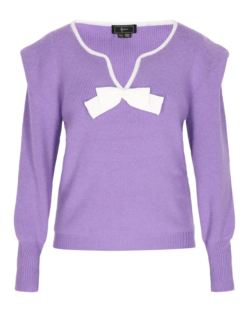 FAINA Pullover für Damen - Lila Lila