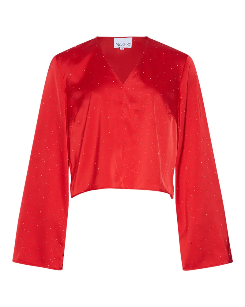 NOELLA Serafinella Bluse - Rot Rot