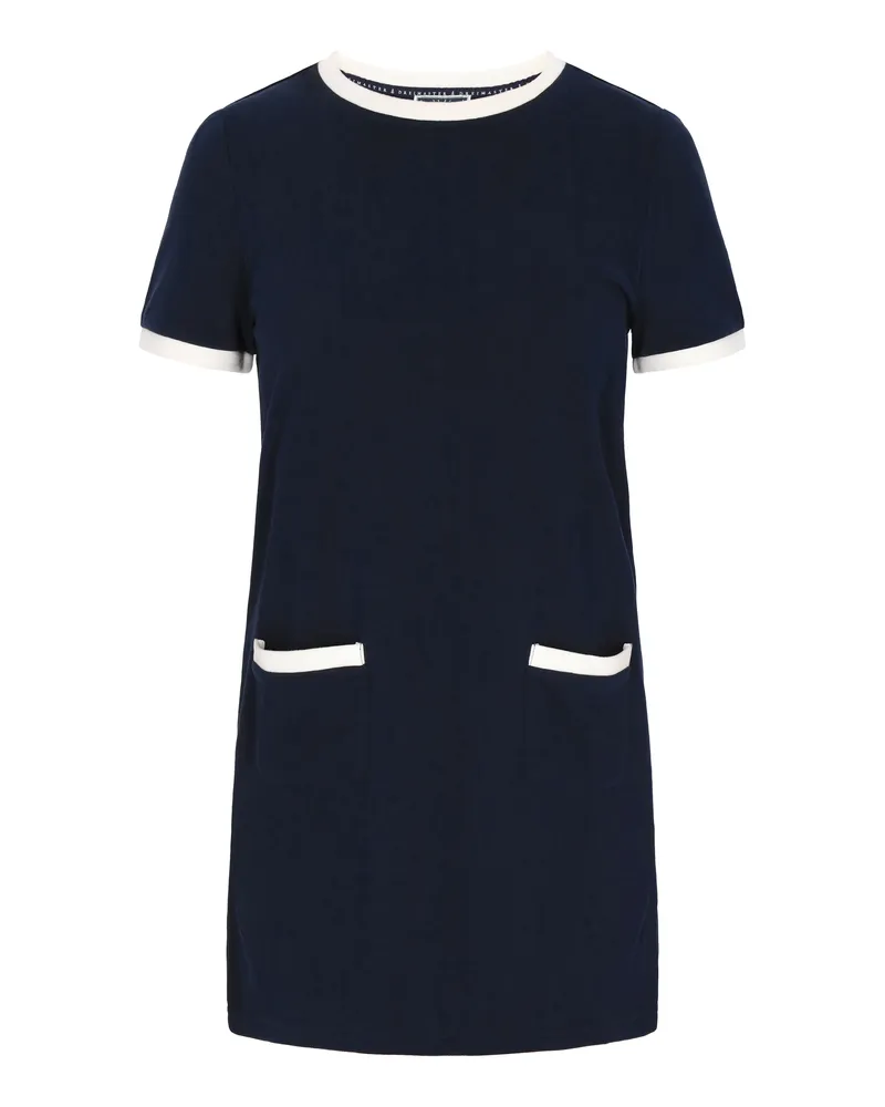 DreiMaster Kleid für Damen - Marineblau Marineblau