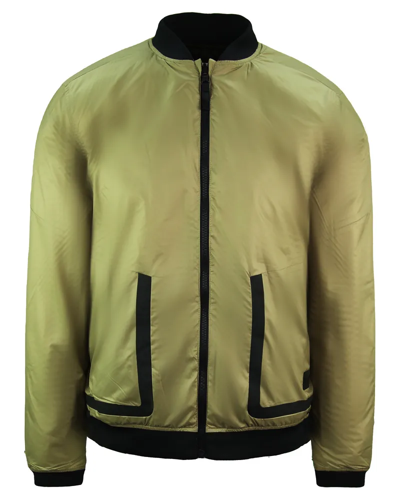 Under Armour Coldgear Lose Reversible Herren Braun Bomber Jacke 1306450 254 Braun