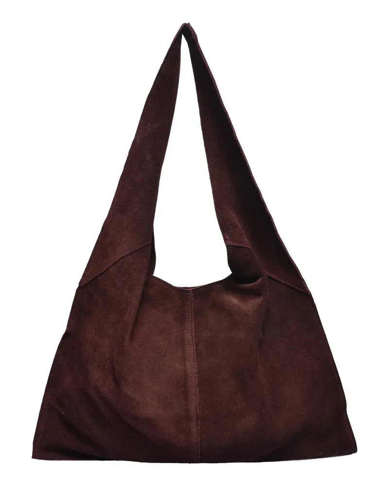 Isabella Rhea WEIN Rindsledertasche Weinrot