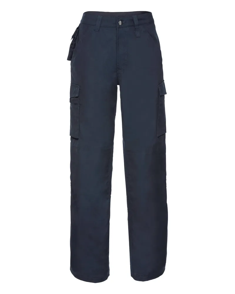 Russell Athletic Russell Work Wear Heavy Duty Hosen (Regular) (French Navy Marineblau