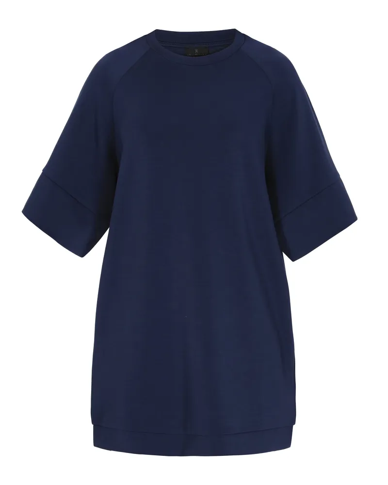DreiMaster Kleid Frauen Marine Marineblau