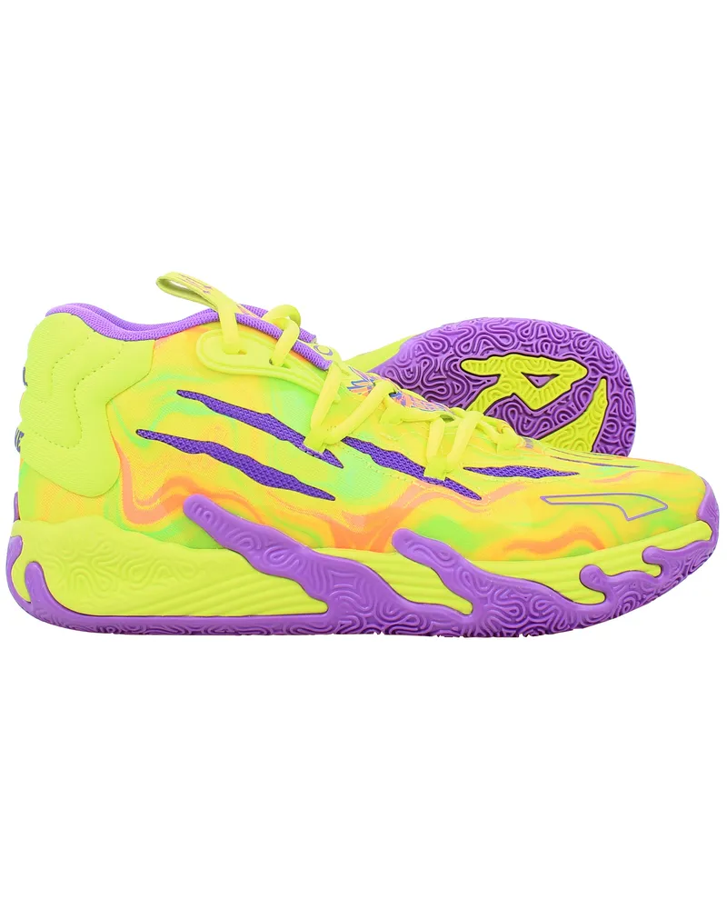 Puma MB.03 "Spark" Mehrfarbige Basketballschuhe für Herren Mehrfarbig