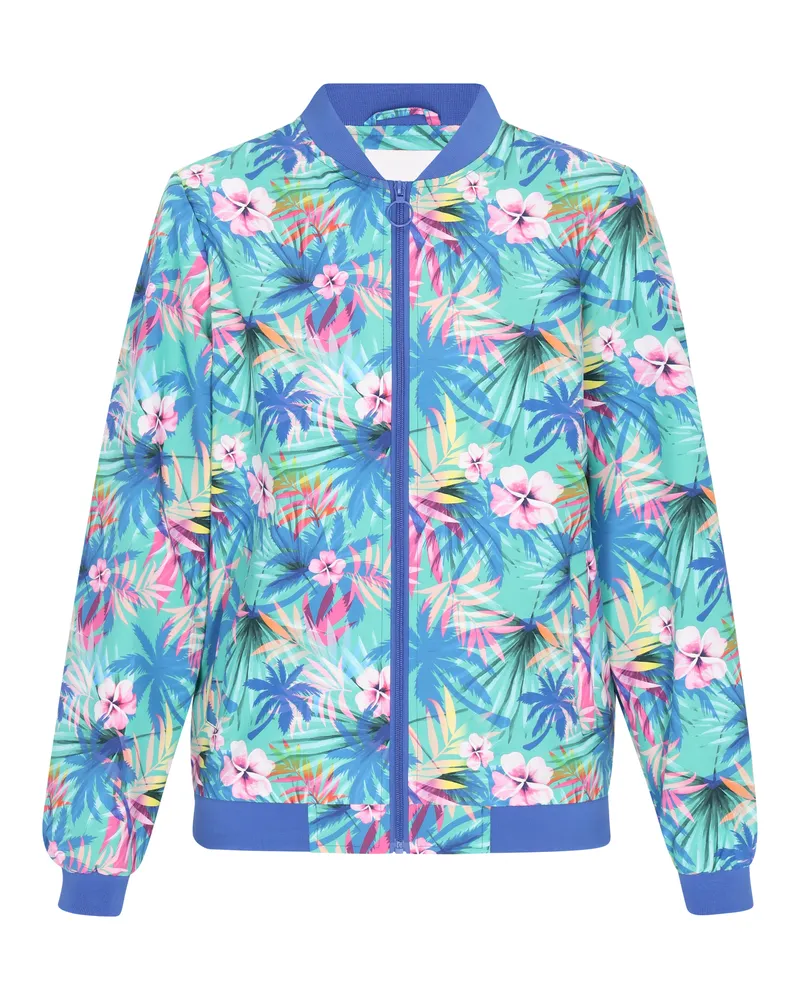 My Mo Jacke Frauen grün mehrfarbig Grün