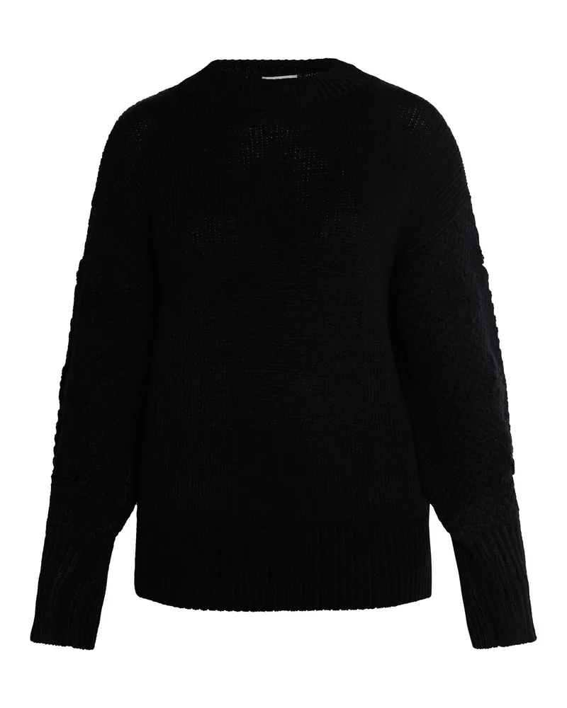 Usha Strickpullover Damen schwarz Schwarz