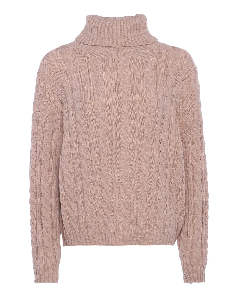 My Mo Pullover Damen Beige Beige