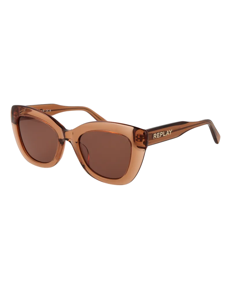 Replay Sonnenbrille RY676S H01 52 Beige