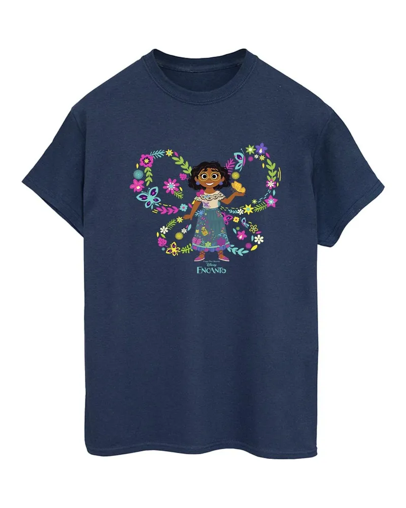 Disney Encanto Mirabel Butterfly" T-Shirt für Damen (Marineblau Marineblau