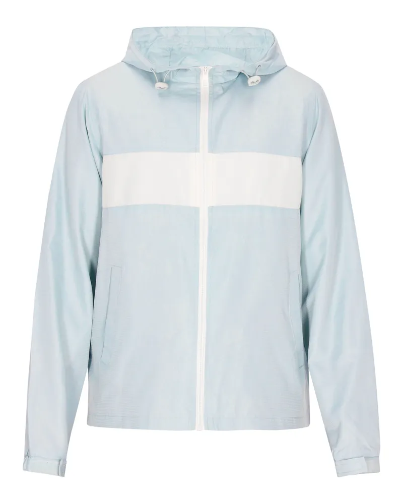 My Mo Jacke Herren Blasses Türkis Weiss Türkis