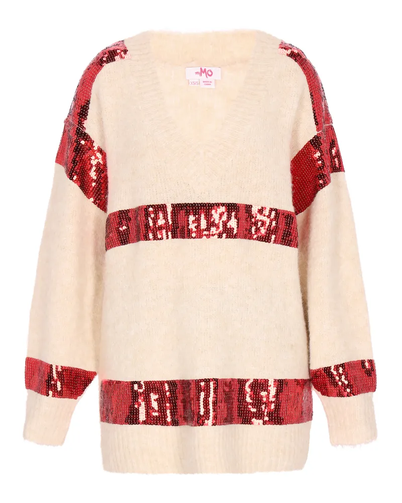 My Mo Pullover Frauen Beige Beige