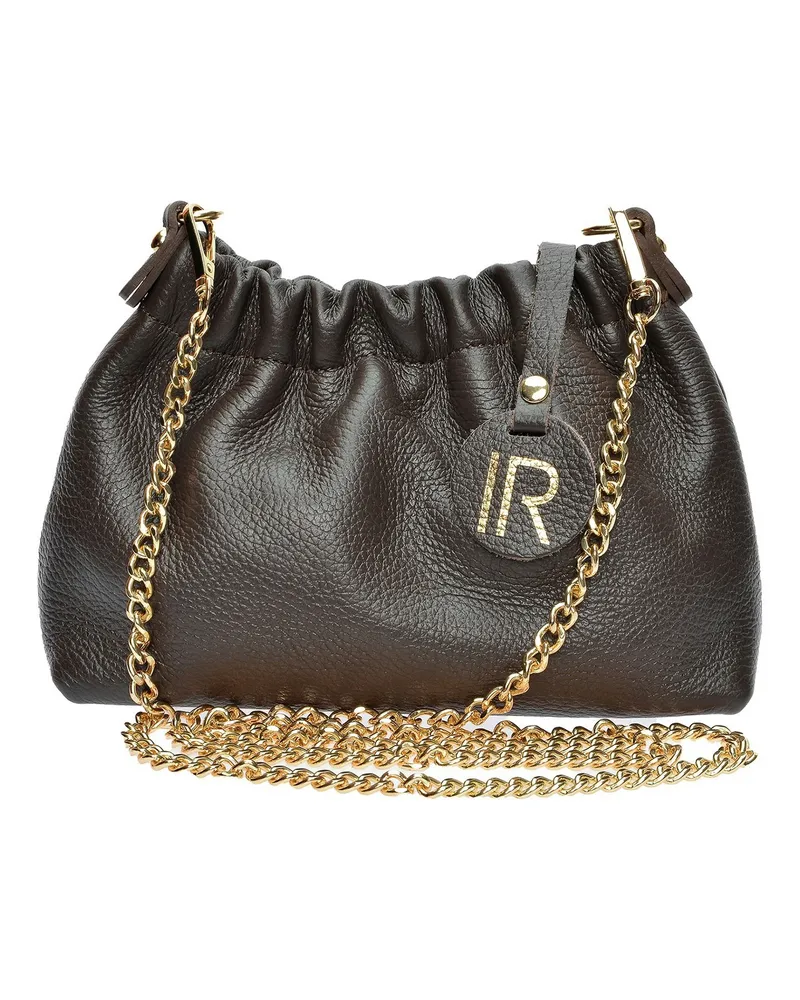 Isabella Rhea Kastanienbraun Rindsledertasche Dunkelbraun