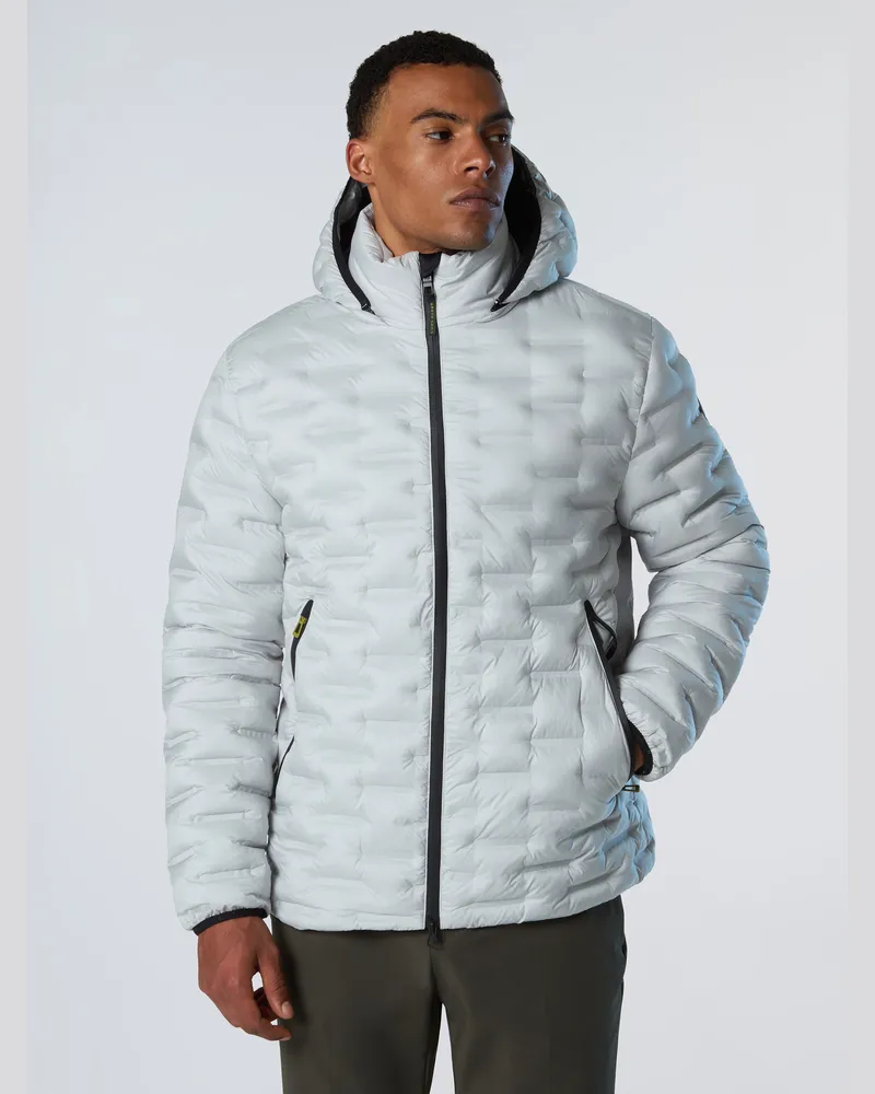 North Sails Daunenjacke Laser Hellgrau
