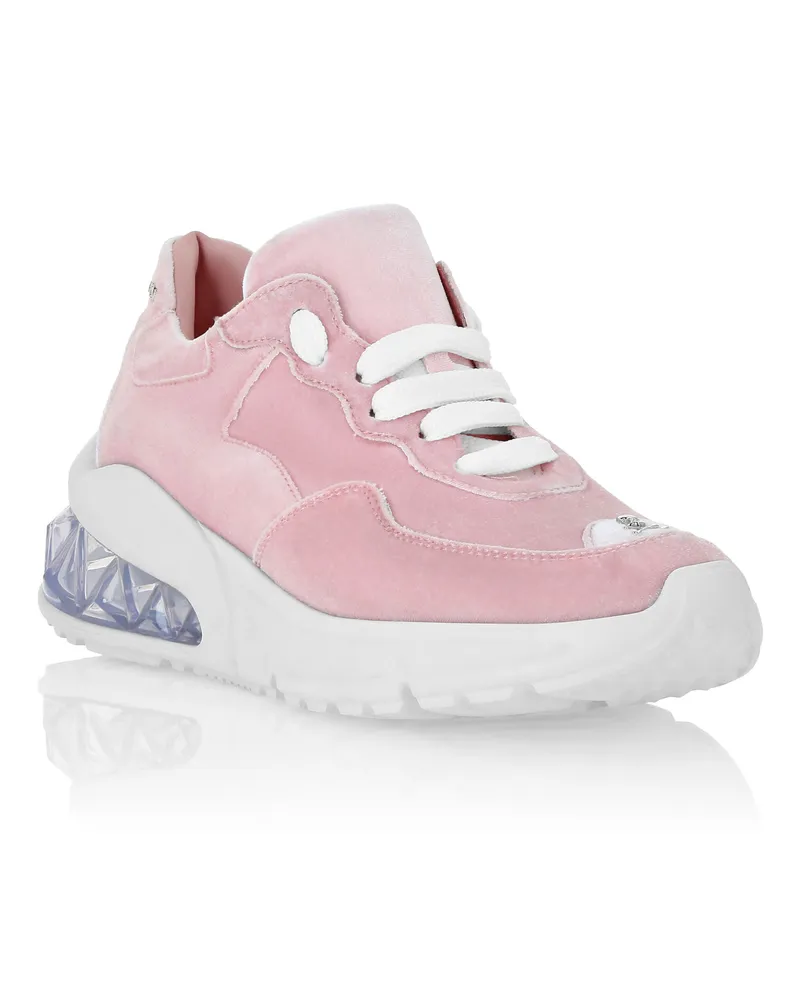 Philipp Plein Runner Sneaker - Rosé Rosé