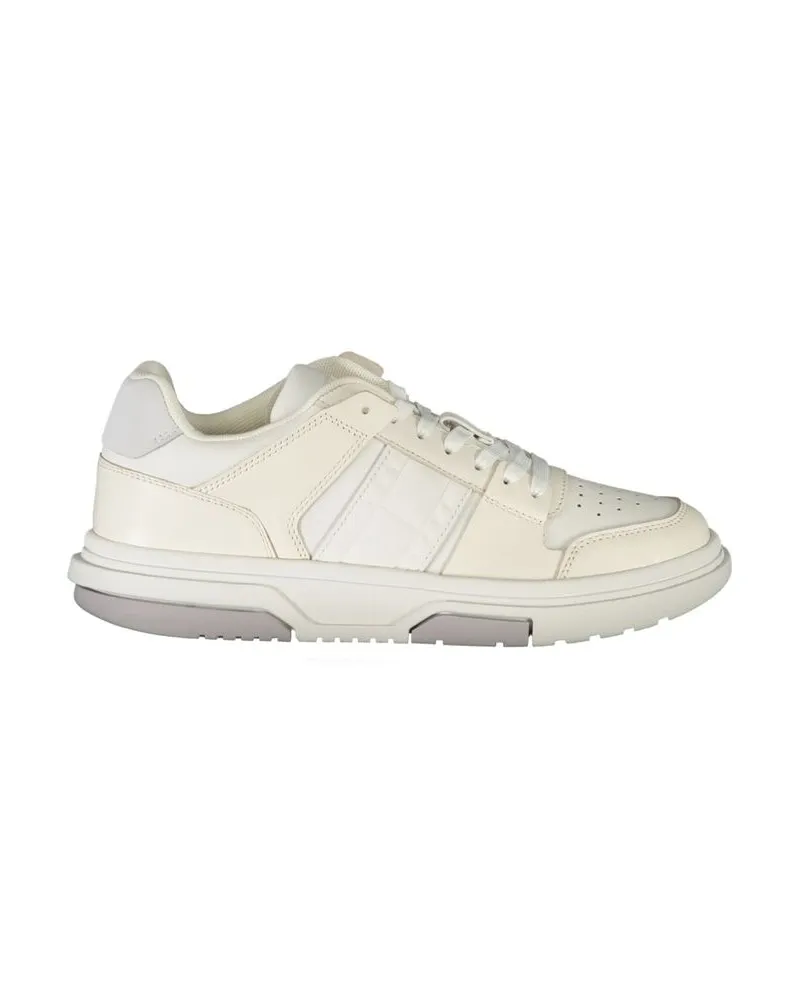 Tommy Hilfiger Niedrigschnitt Sneaker Freizeitstil Elfenbein
