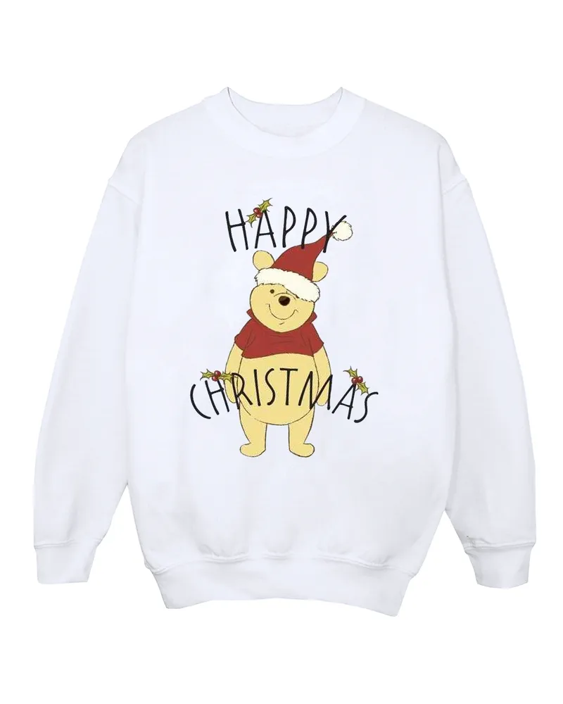 Disney Happy Holly" Sweatshirt für Damen (Weiß Weiß