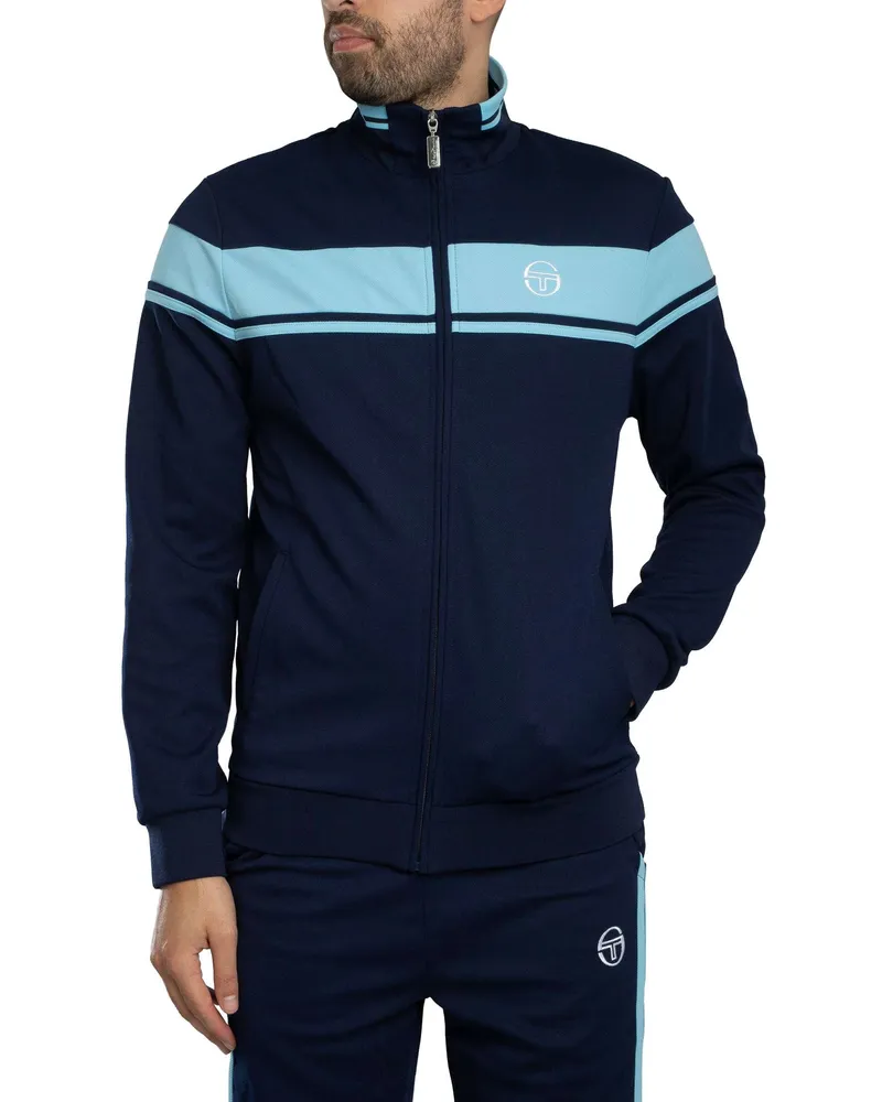 Sergio Tacchini Damarindo Trainingsjacke, Blau Blau