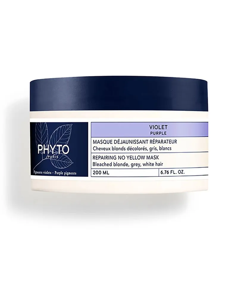 PHYTO Violet Reparierende Maske 200 ml 