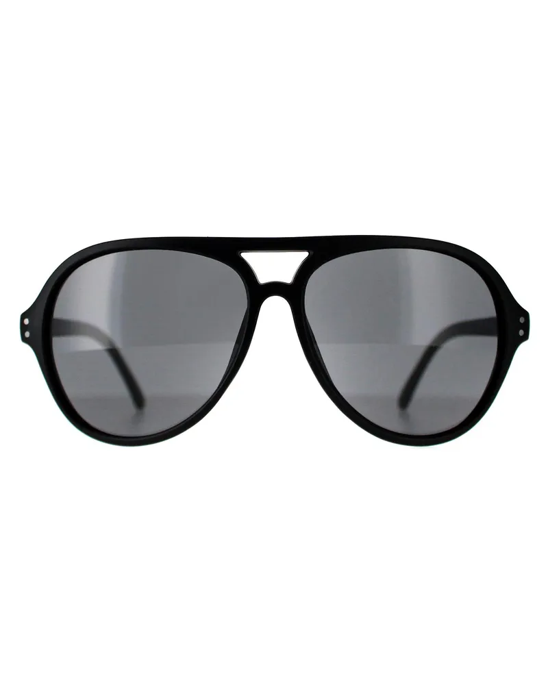 Calvin Klein Lunettes de soleil  CK19532S 001 noir mat gris Schwarz