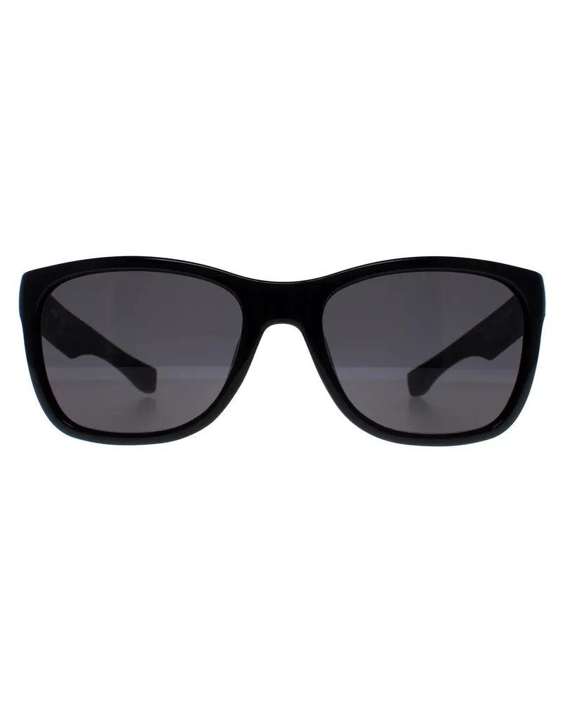 Lacoste Square Unisex Schwarz Grau Gradient L662S Schwarz