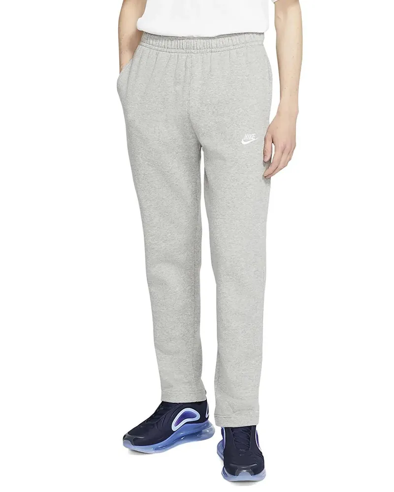 Nike Sportswear Club Fleece Openhem Jogger in Grau Grau