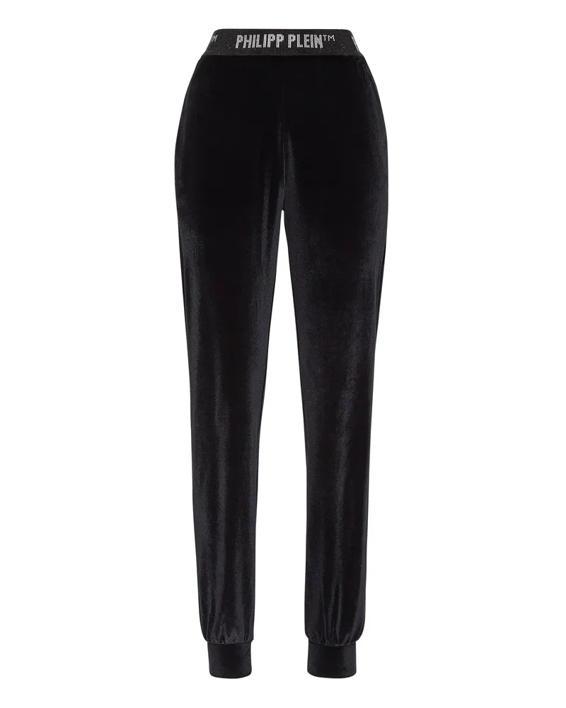 Philipp Plein Jogginghose Schwarz