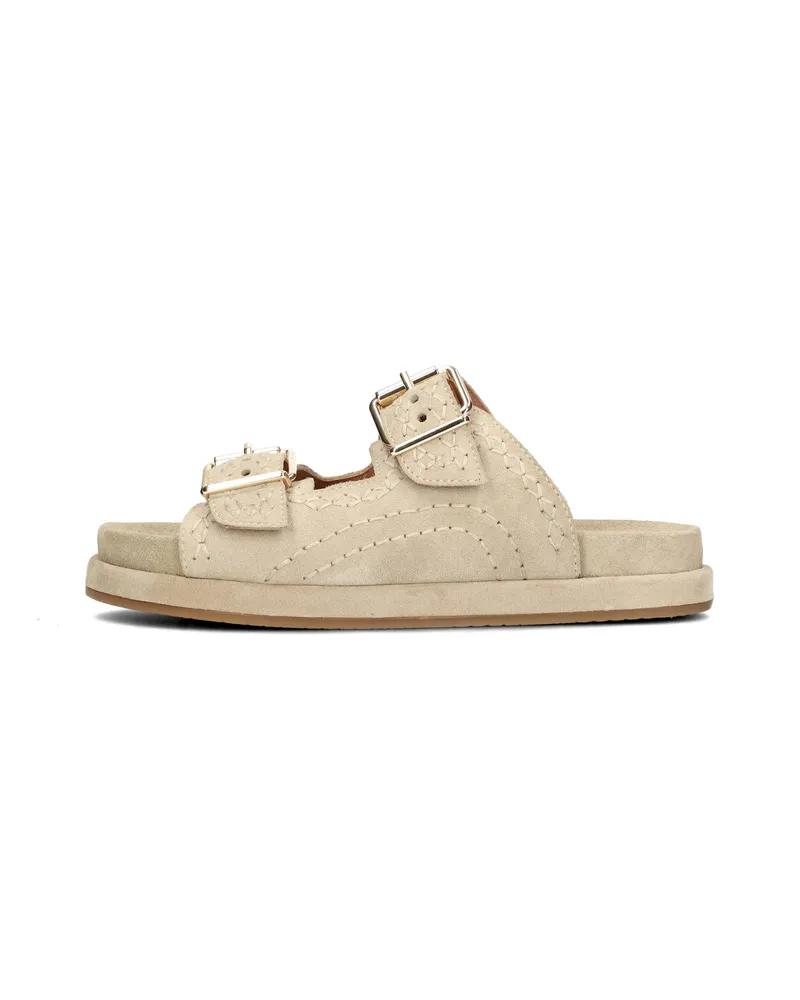 Haboob ELYSÉE Damen Sandalen Beige