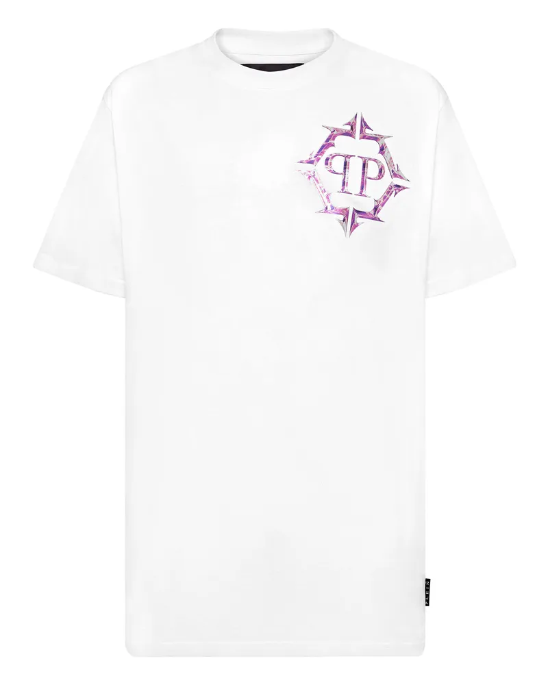 Philipp Plein T-Shirt Chrome Weiß