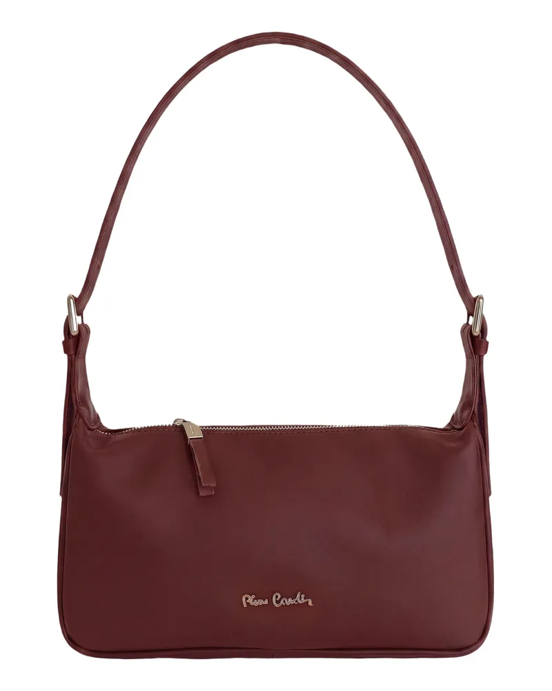 Pierre Cardin Schultertasche Women Rubin
