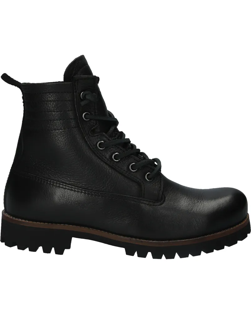 Blackstone Dakota - Black - Lace-ups Schwarz