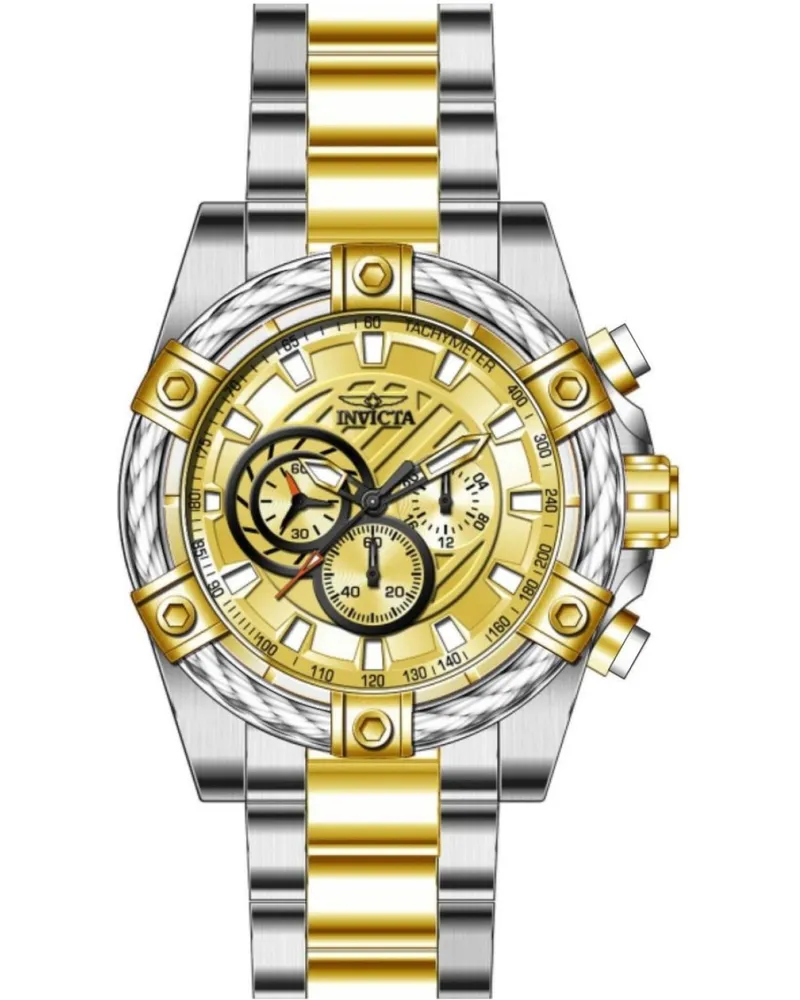 Invicta Bolt 49747 Herrenuhr - 52mm Silber