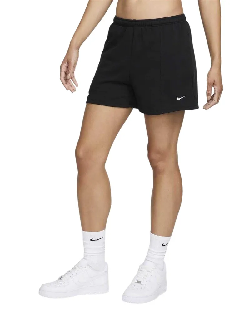 Nike Sweat-Shorts für Damen (Schwarz Schwarz