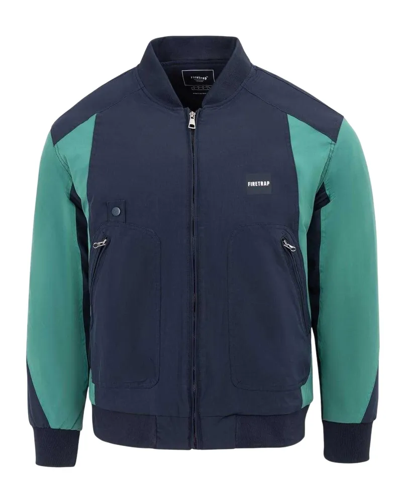 Firetrap Bomberjacke für Herren (Marine Marineblau