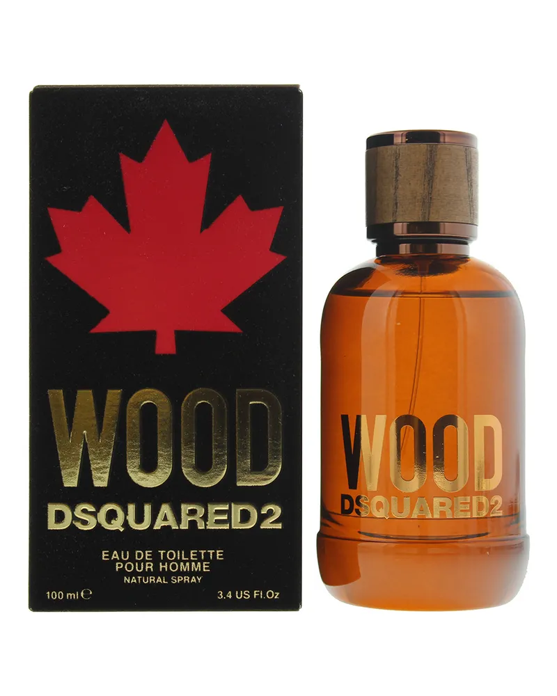 Dsquared2 Wood Pour Homme Edt Spray100 ml 