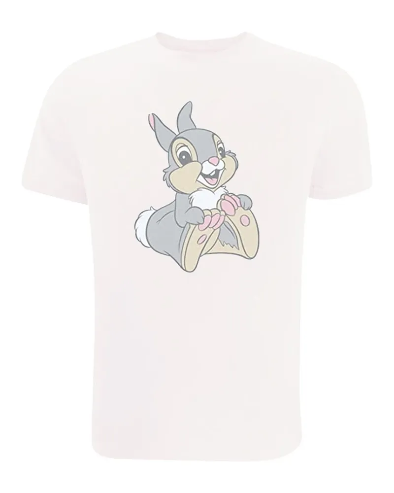 Disney Classic" T-Shirt für Damen (Weiß Weiß