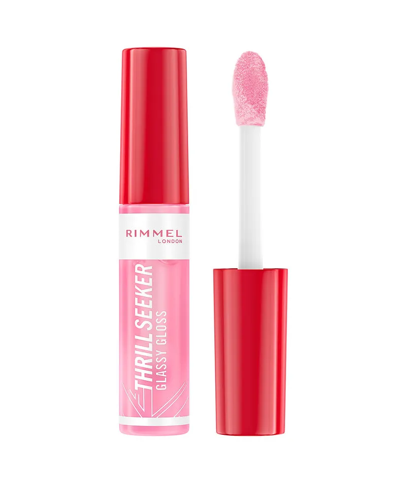 Rimmel London Thrill Seeker Lipgloss #150-pink Candy 10 ml 