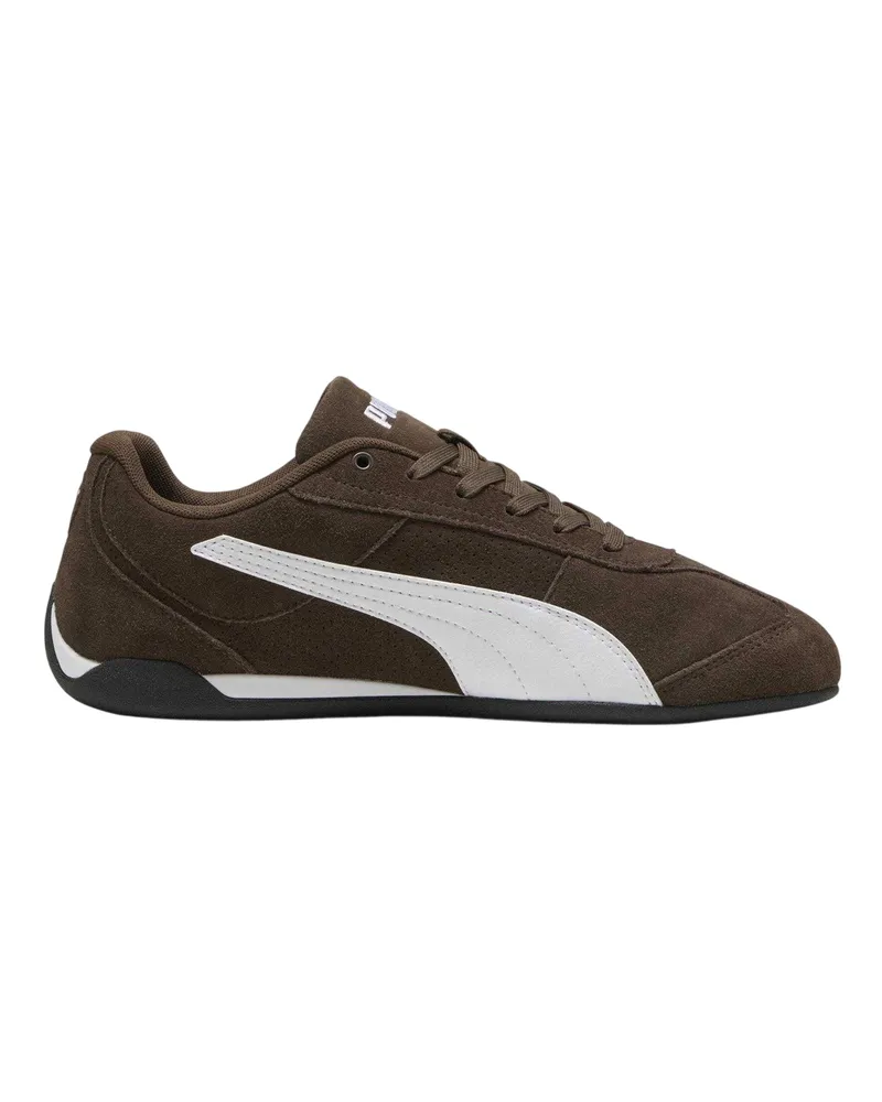 Puma Replicatch" Sneaker für Damen, Wildleder (Braun/Weiß Braun