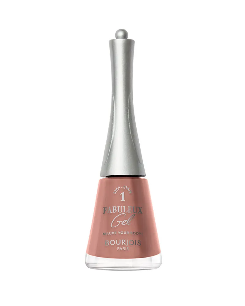 Bourjois Fabuleux Gel-nagellack Nr. 130-mauve Für Ihren Körper! 9 ml 