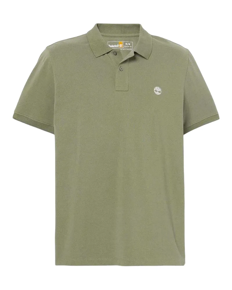 Timberland Oyster River" Poloshirt für Herren, Baumwolle (Grün Grün