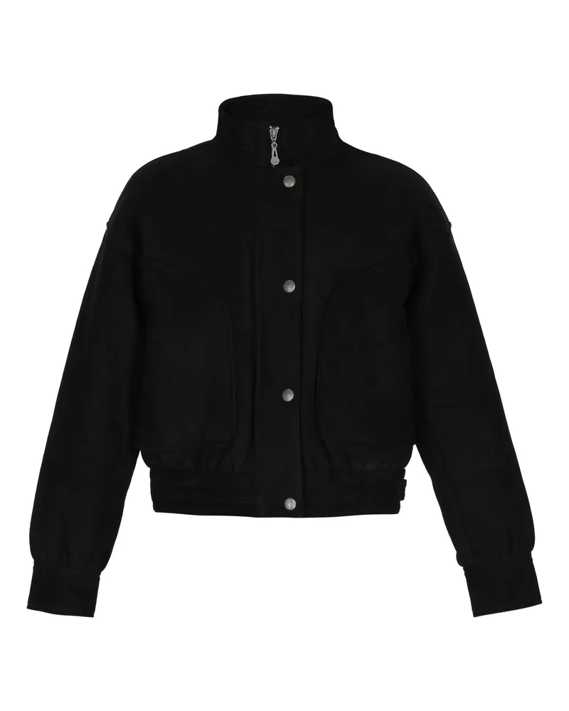 DreiMaster Jacke Frauen Schwarz Schwarz