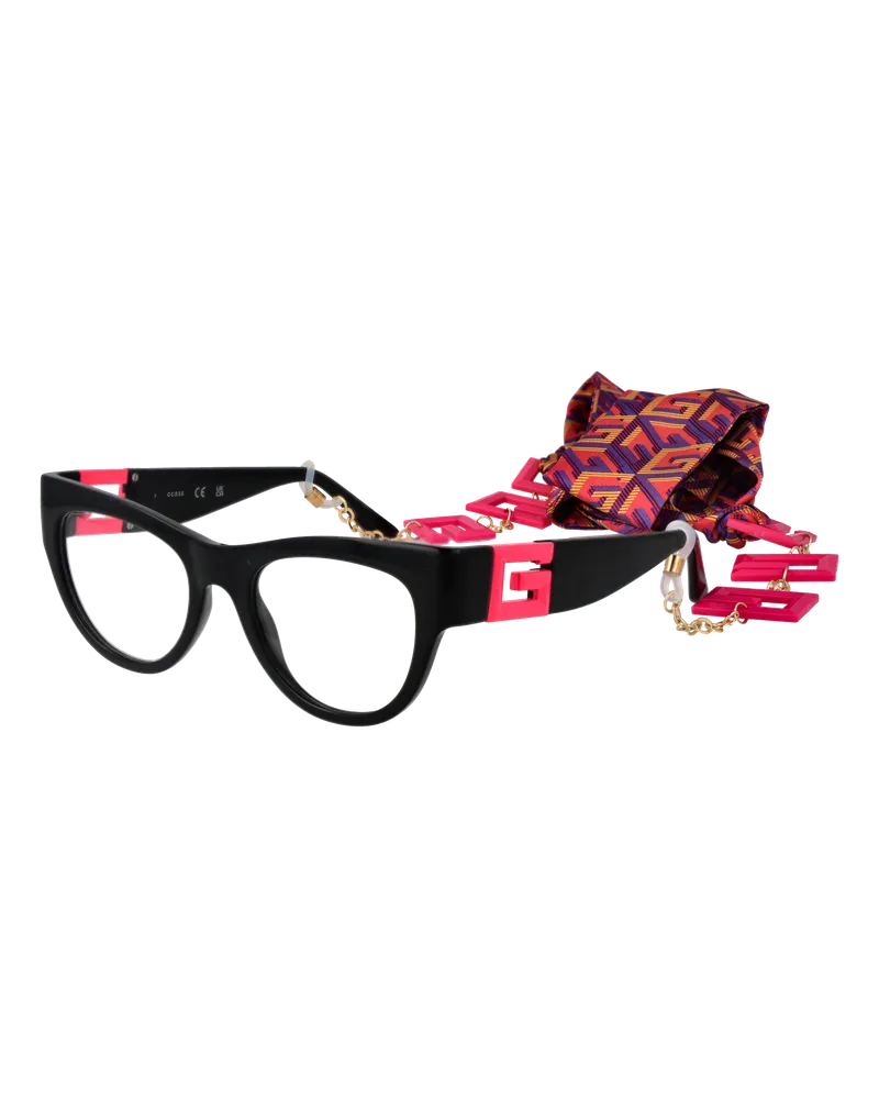 Guess Brillenfassung GU2988 074 50 Lila