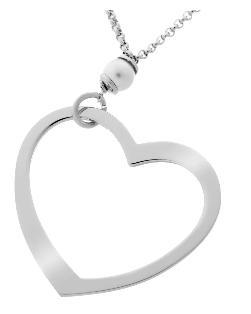 Orphelia Laguna' Damenkette mit Anhänger aus 925er Sterlingsilber – Silber ZK-7183 Silber