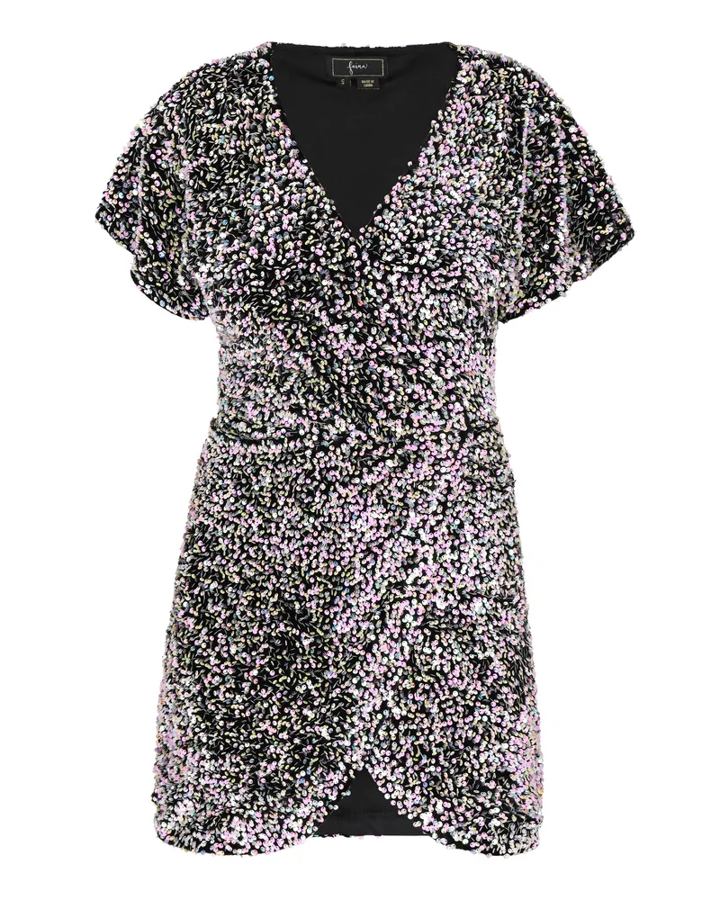 FAINA Kleid Damen verdammt rosa Rosa
