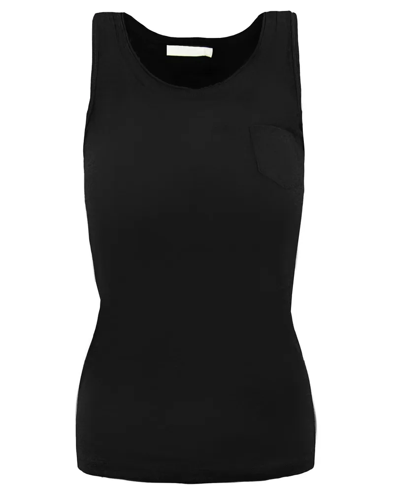 Champion Heritage Fit Damen-Tanktop in Schwarz Schwarz