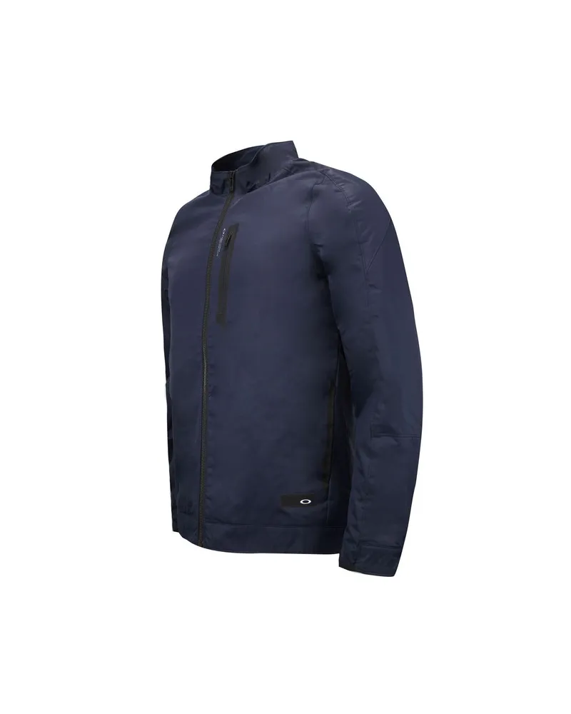 Oakley City Performance Bomber Jacket Navy - Männer Blau