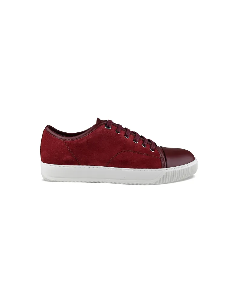 Lanvin Sneakers DBB1 Bordeaux Bordeaux Bordeaux