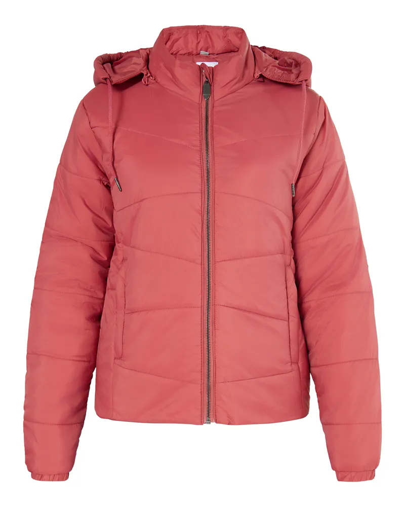 Usha leichte Steppjacke Damen Vintage Rot Rot